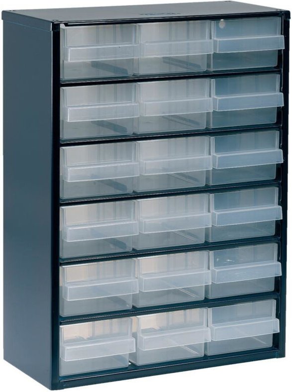 Thumbnail - Schubl.-Magazin mit 18 Laden Typ 150-02 blau