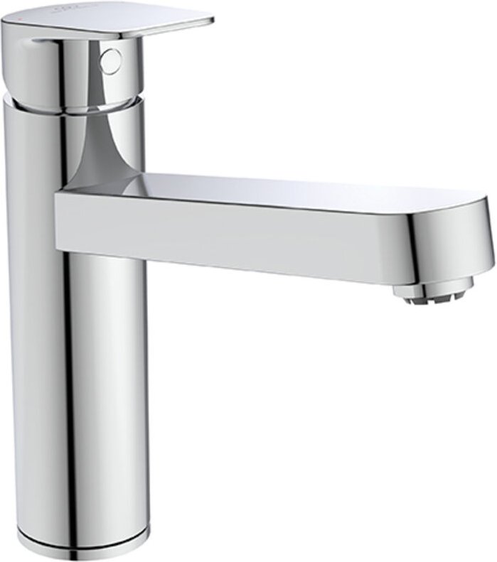 Spültischmischer Ideal Standard Ceraplan ND, Ausladung 204 mm, chrom - BD312AA