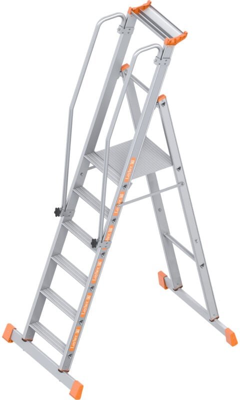 Layher Topic 1074 Plattformleiter 6 Stufen