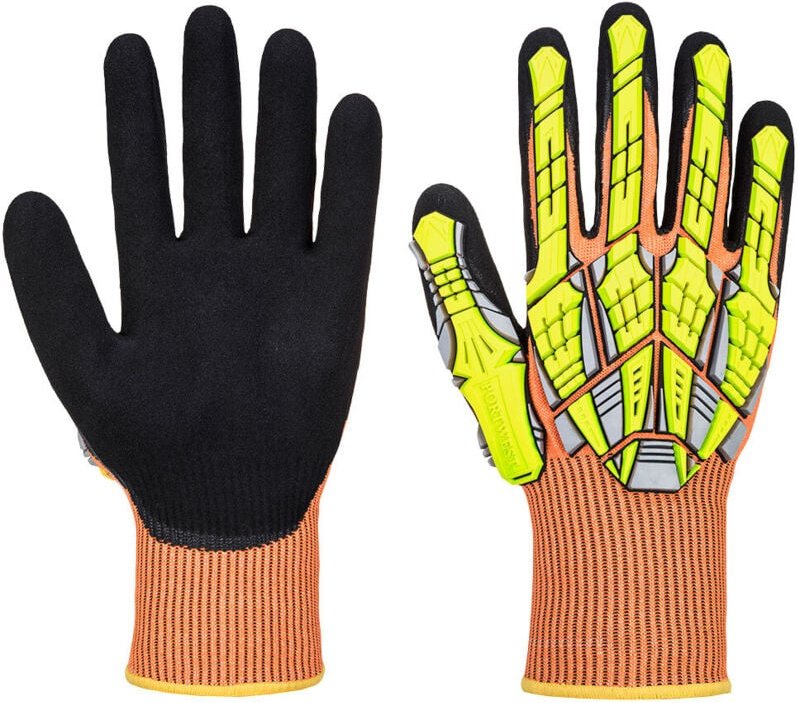 DX VHR Impact Orange Handschuhe 3XL – Größe 12