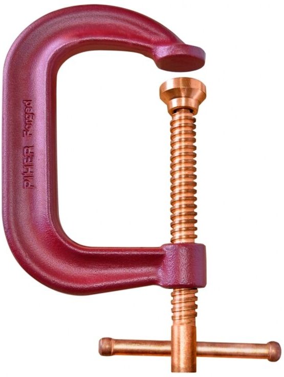 Spezial-Schraubpresse für Schweißarbeiten GF - 5 cm