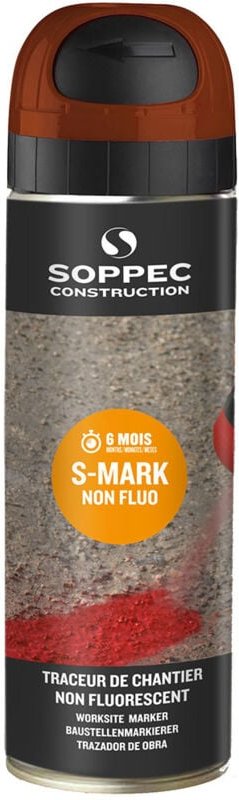 Baustellenmarkierer s-mark Braun