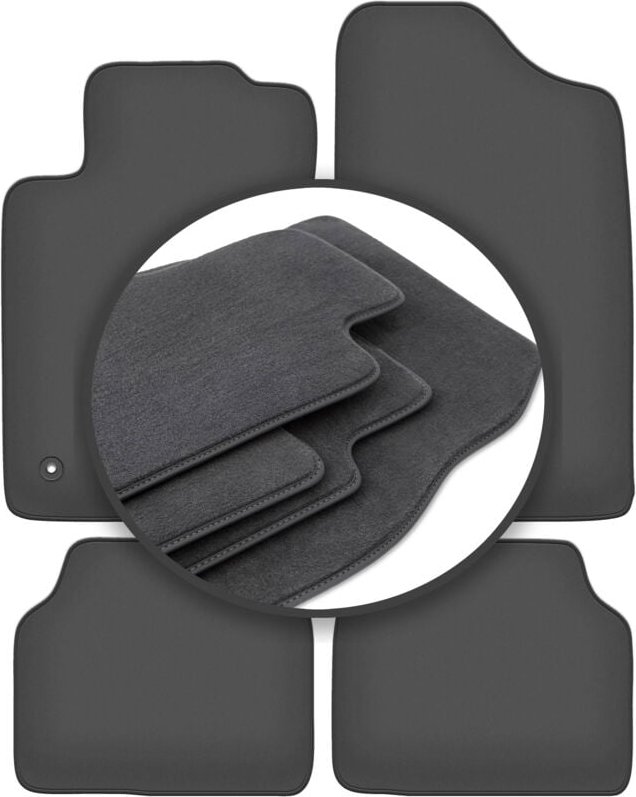 Premium Autoteppiche für: Peugeot 405 Limousine, Kombi, Break (1987-1996)