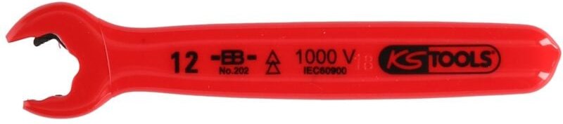 Ks Tools Ratschen-Maulschlüssel mit Schutzisolierung, 17 mm - 117.2267