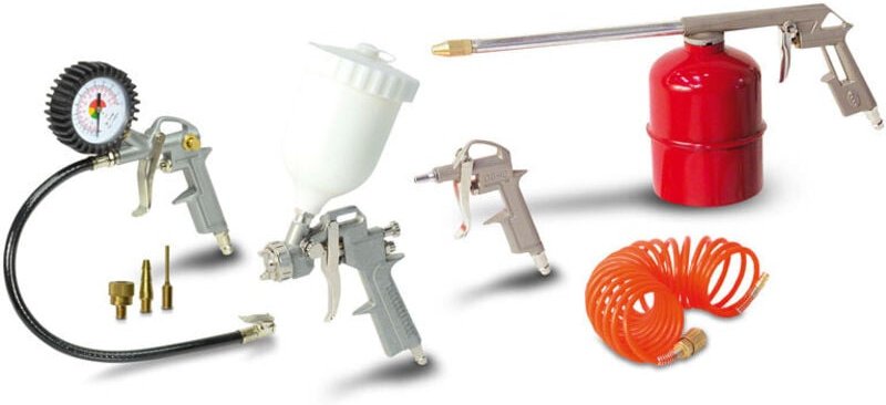 Pneumatik-Zubehör-Set 8-Teilig - N/9045671stn