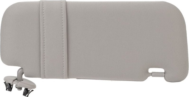 Zoternen - Sonnenblendenspiegel aus grauem Stoff mit Make-up-Ersatz für Toyota Corolla 2007–2013, links, 74320-02F60-E0