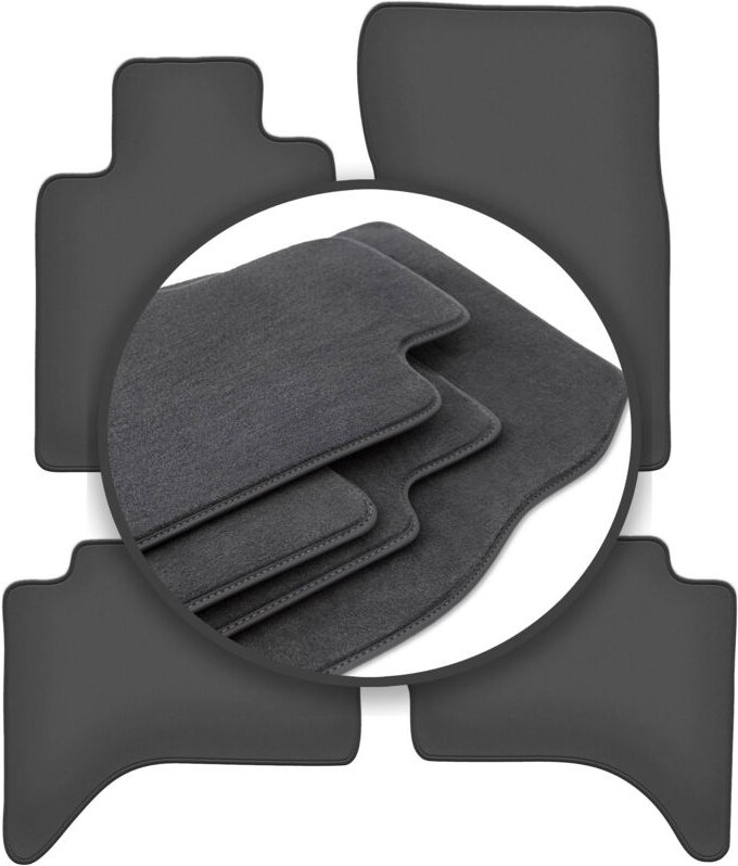 Premium-Fußmatten für: Fiat Fullback SUV (2015-)