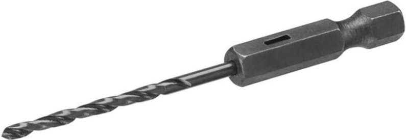 HSS-Bohrer für Metall, Holz und Kunststoff ø 2,5mm. Sechseckige Welle STY-STA50013-XJ