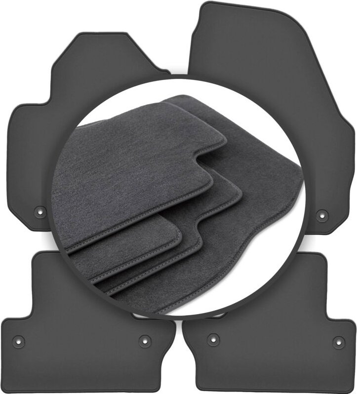 Premium-Fußmatten für: Volvo S60 II Limousine (2010-)