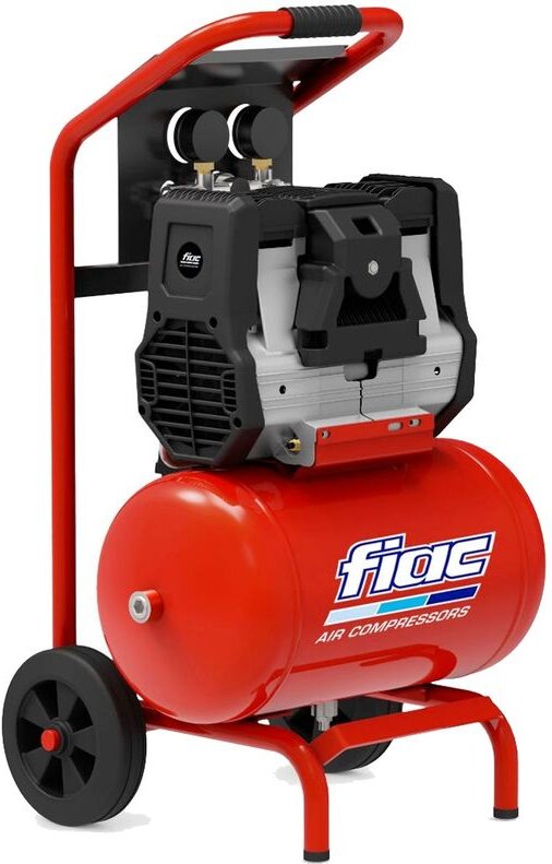 Fiac - Supermagnum Silent XS88 20 lt Geräuschloser Luftkompressor