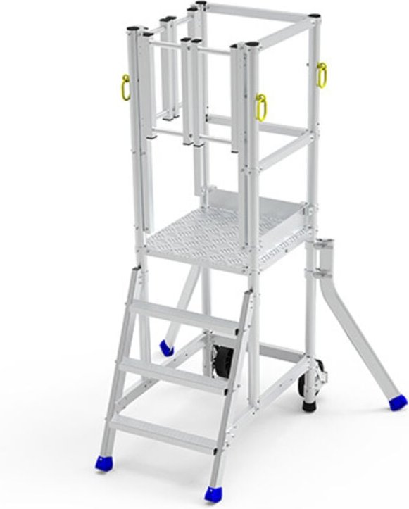 Matisère - Podestleiter - 2 Stufen - Maximale Arbeitshöhe. 2.50m - ER2SL-PG