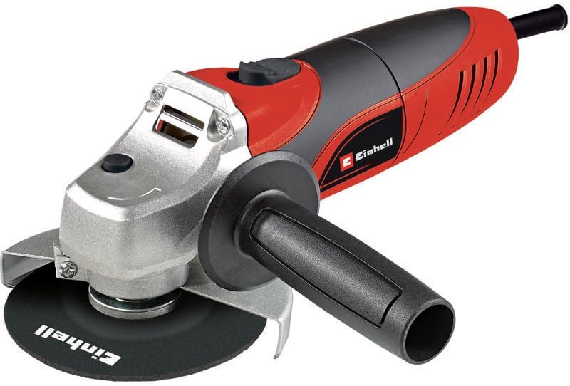 Thumbnail - Winkelschleifer tc-ag 125 (850W, 12.000 1/min Drehzahl, 125mm Scheiben-ø, Scheibenschutz, Spindelarretierung, flacher Al...
