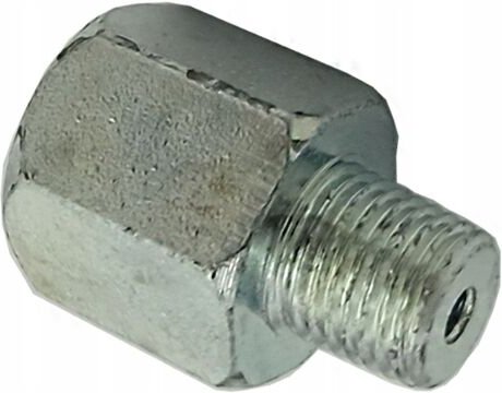 Bremsschlauch-Reparaturmuffe: M10x1 - M10x1, ŁPS-50