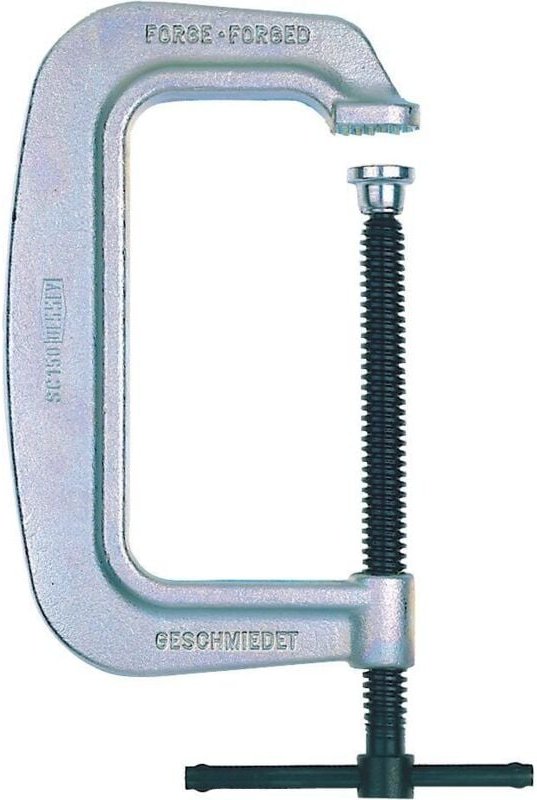 Stahl-Schraubzwinge Gr. 1 60mm - Bessey