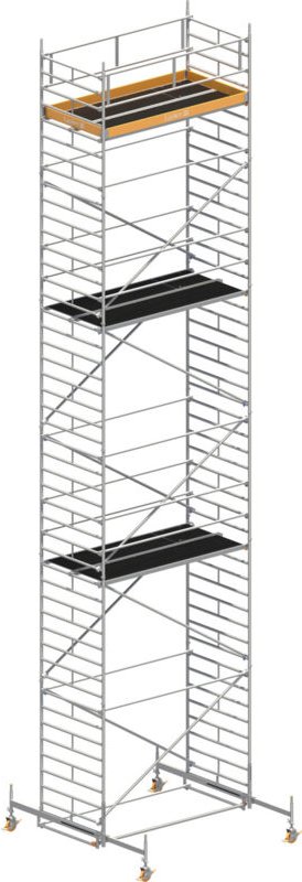 Layher Rollgerüst Uni Breit 13,38m AH