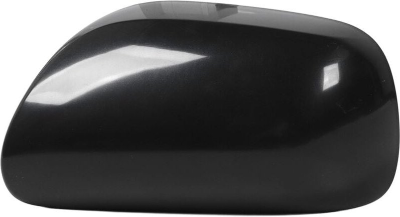 Auto-Rückspiegelabdeckung für Yaris 2006–2011, Schwarze Türspiegel-Abdeckungskappen, Linke Rechte Seitenspiegel-Abdeckun...