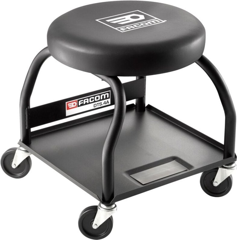 Rollender Werkstatthocker 75mm - Facom