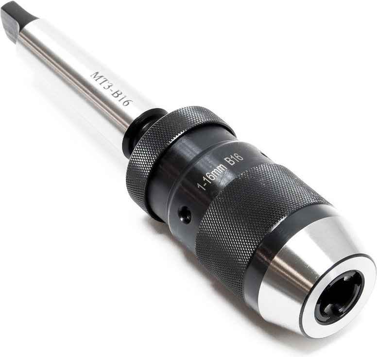 Schnellspannbohrfutter MK3-B16 mit 16mm Spannbereich und integriertem Morsekegel Bohrfutter für Bohrmaschine Fräsmaschin...
