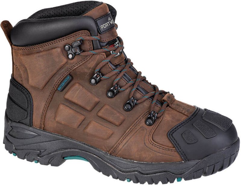 Sicherheitsschuhe hohe Steelite Monsal S3 WR CI HRO SRC Braun 46