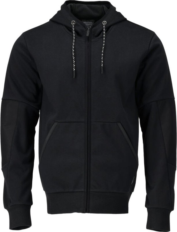 Mascot Kapuzensweatshirt mit Reißverschluss 22386 Gr. 4XL, schwarz