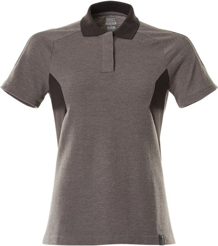 Accelerate Damen Poloshirt 18393-961 Gr. s dunkelanthrazit/schwarz - Mascot