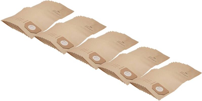 50x Staubsaugerbeutel kompatibel mit Parkside (Lidl) PAS500B1, pnts 1250, PNTS1300, PNTS1300/A1, PNTS1400 Staubsauger - ...