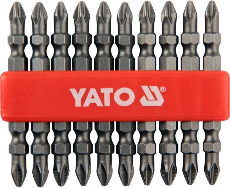 Doppelende Bits, Bit, Spitze Ph2 65mm 10-Teiliges Set - Yt-0481