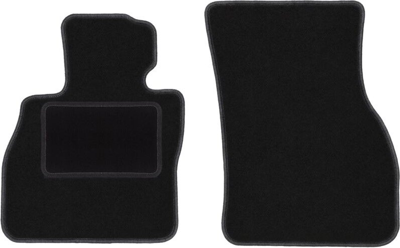 Vordere Matten schwarz für: Mini Clubman F-54 Fließheck (2015-)