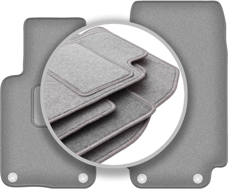 Graue Automatten für: BMW Z3 E36/7 Cabrio (1997-2002)