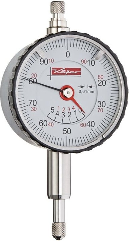 Kleinmessuhr kmu 4/5 TK-100 5mm Abl.0,01mm