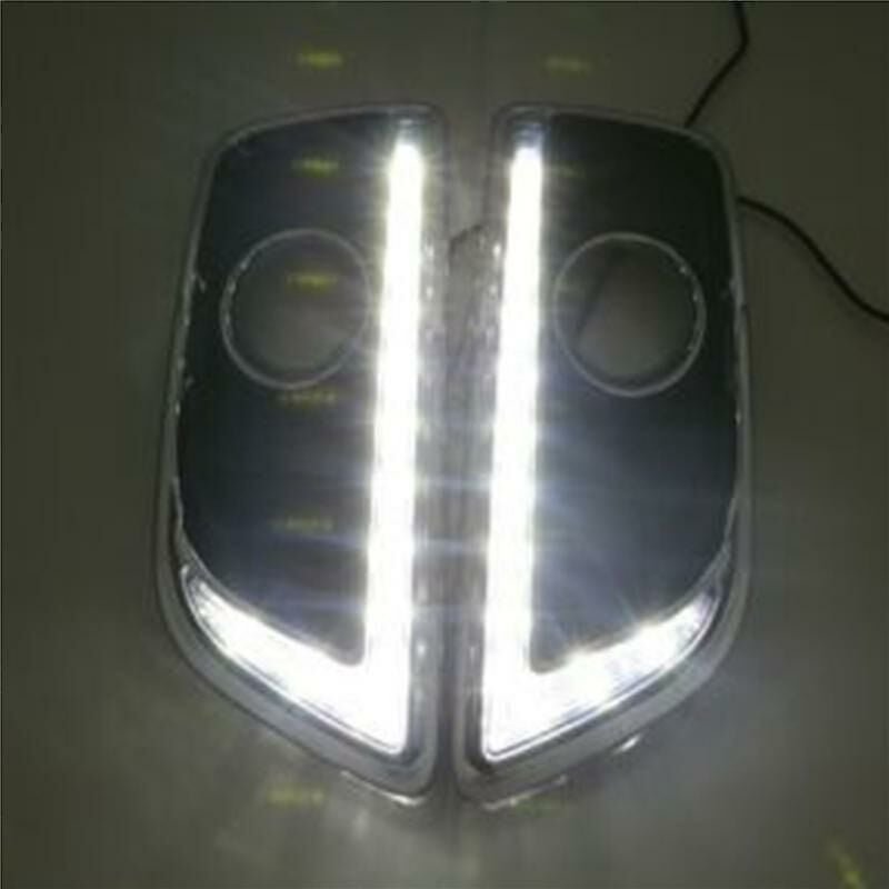 Thumbnail - Woosien - Für Chevy- 2011-2015 Led Drl Tagfahrlicht Blinker Lampe Front Stoßstange Licht