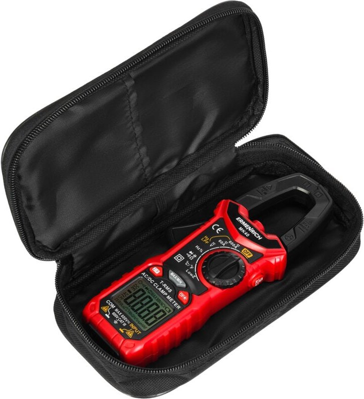 Strommessgerät de Digitalzange Ermenrich Ping MK40