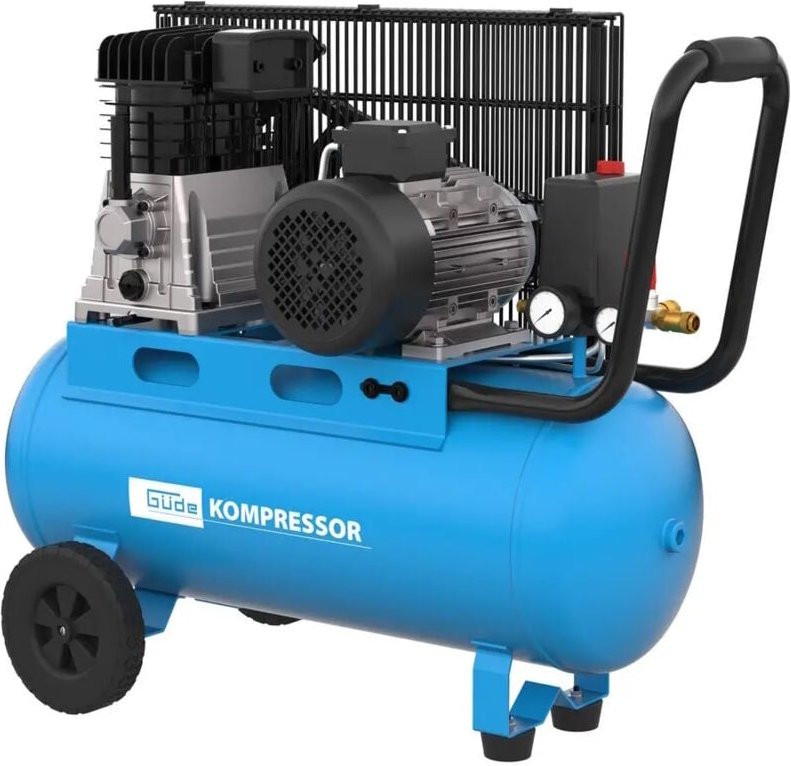 Thumbnail - Guede - Güde Kompressor 580/10/50/400V, 400V, 2-Zylinder, 10bar, 50L Kessel