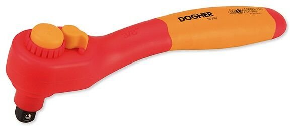 Umschalt-Ratschenschlüssel 1/2 vde 250mm Dogher 544-009