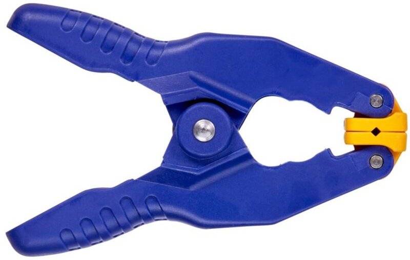 IRWIN T5810EL7 Klemme de Feder 2,5 cm Blau, Gelb