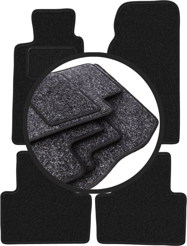 ANTHRA Autofußmatten für: Jaguar XJ6 X300 Limousine (1994-1997)