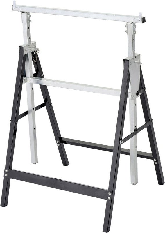 200 kg 1399645 Gerüstbock klappbar, höhenverstellbar 200 kg (b x t) 680 mm x 580 mm 6.1 k - Toolcraft