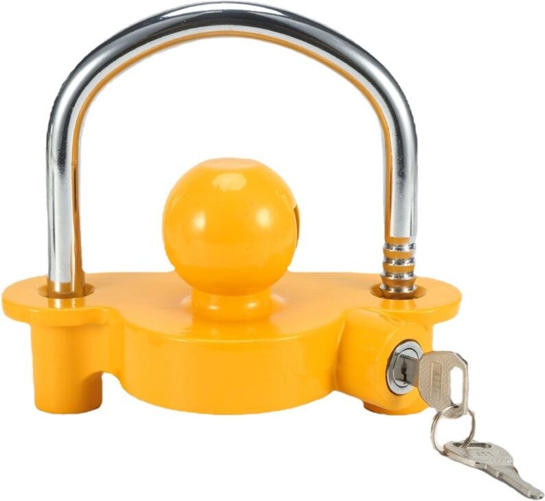 Anhängerschloss, Kupplungsschloss, Anhängerkupplungsschloss, Anhängerkupplungsschloss, Anhängerdeichselschloss, verstell...