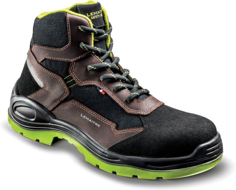Hochschutzstiefel LEVANTE S3S SR Schwarz/Braun 37