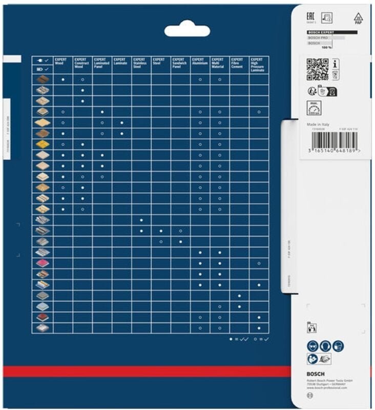 Thumbnail - Kreissägeblatt Expert for Multi Material, 216 x 30 x 2,4 mm, 64 - Bosch