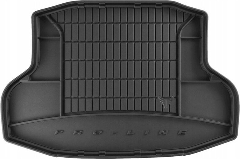 Gummi-Kofferraummatten-Einsatzteppich HONDA Civic X 10 Sedan 2015-2021 TM
