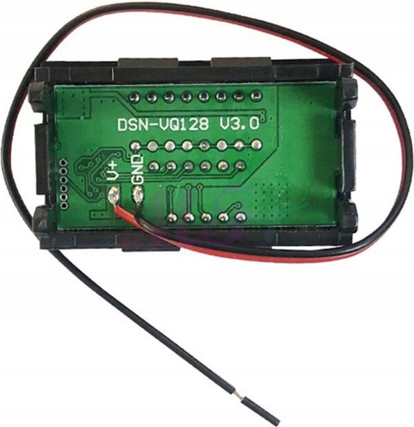 Panel 12v Led-Batterieladeanzeige