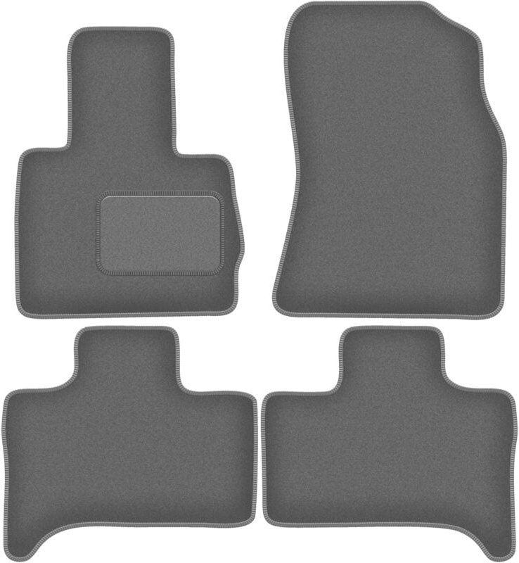 Graphit-Fußmatten für: BMW X5 E53 xDrive 4WD (1999-2006)