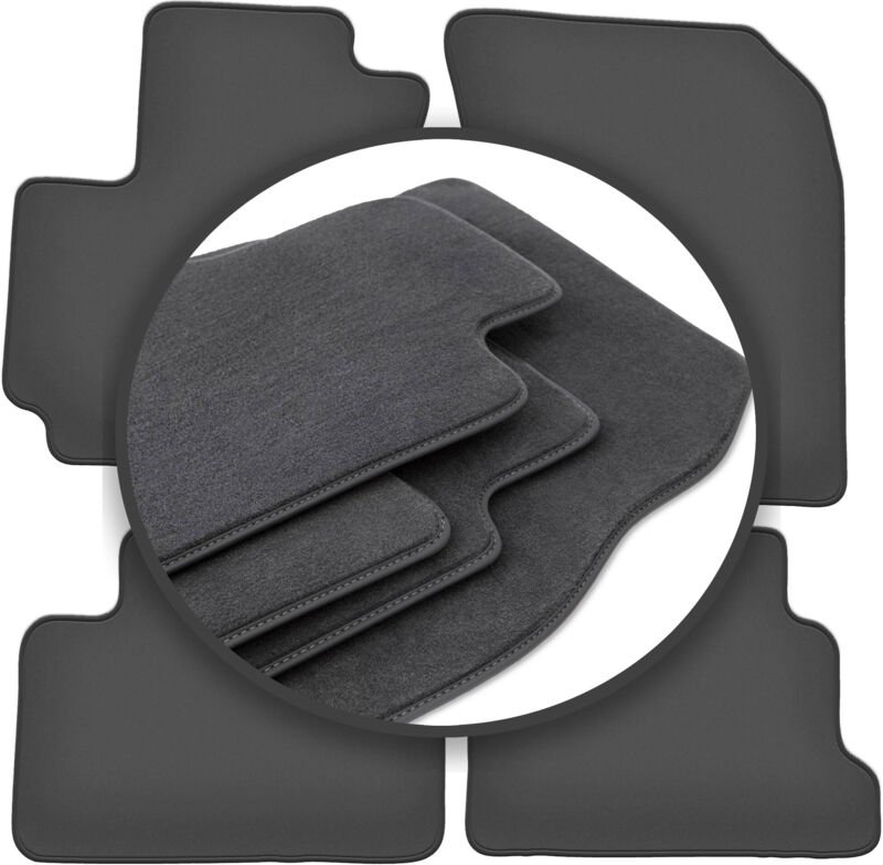 Premium-Fußmatten für: Suzuki Swift V 5D Fließheck (2010-2016)