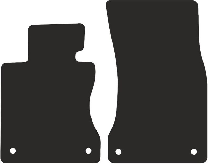 BASIC Front für: BMW 5 E60 Klett Limousine 2003-2010