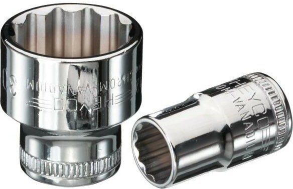 00050002183 Steckschlüssel-Einsätze, 1/2"