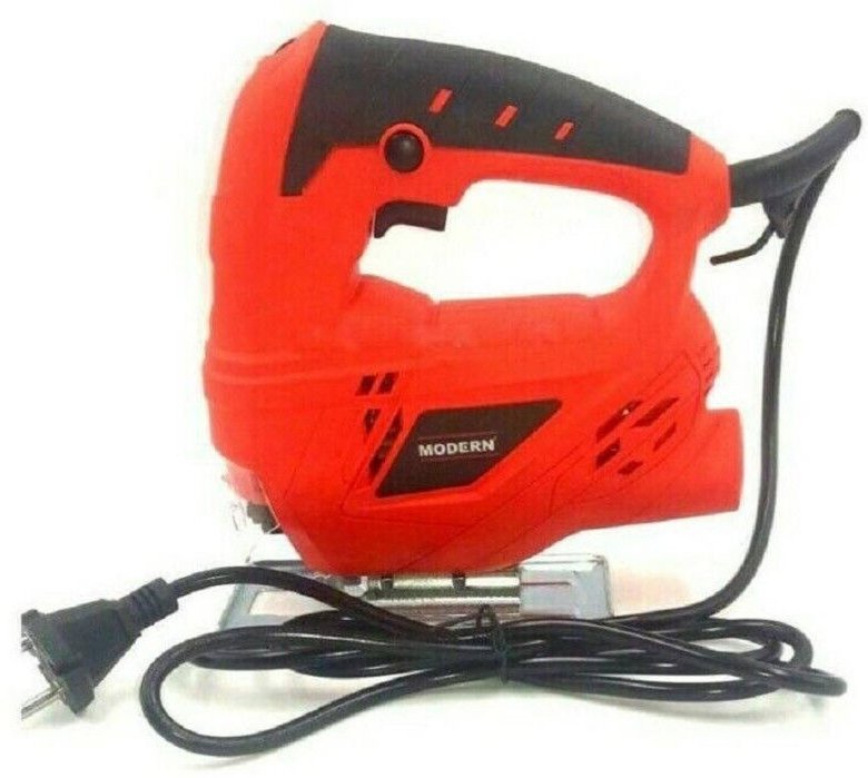 Trade Shop Traesio - Trade Shop - stichsäge 450W schneiden 55MM kunststoff eisen holz 3000RPM M-2200 -