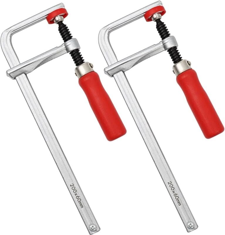 2-teilige Schnellschraub-Schienenklemme für MFT- und Schienensysteme, 7-7/8 Zoll Kapazität, 500 lb Klemmkraft, Schienenk...