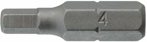 Sechseckige Spitzen HEX2500403 Tengtools Packung 3)