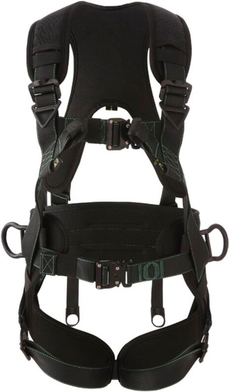 Antivol-Geschirr mit zwei Punkten und Gürtel ALIOTH - EN358 / EN362 Größe 2